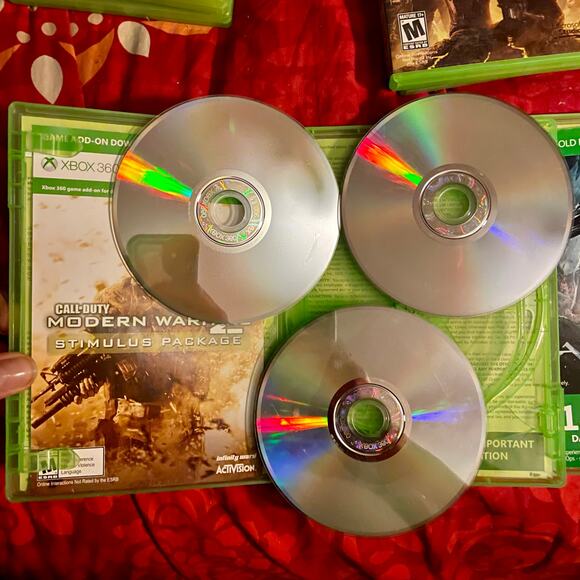 Xbox 360 Lot - Call of Duty Trilogy, Gears of War 2/3, Chrome Rounds, Halo 4 - Picture 4 of 10